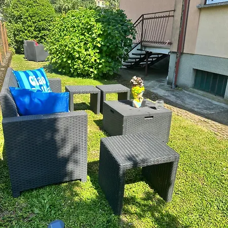 Apartmán Dolce Garden - Private Parking, Self Check In Como
