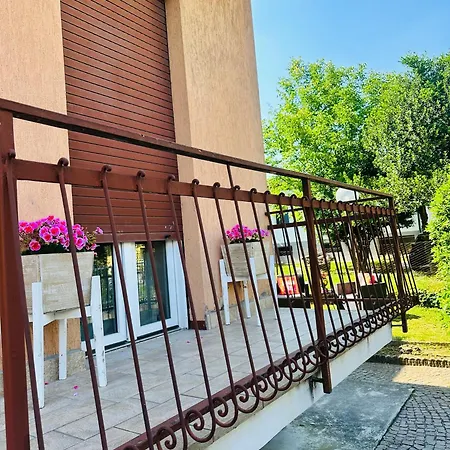 Apartmán Dolce Garden - Private Parking, Self Check In *